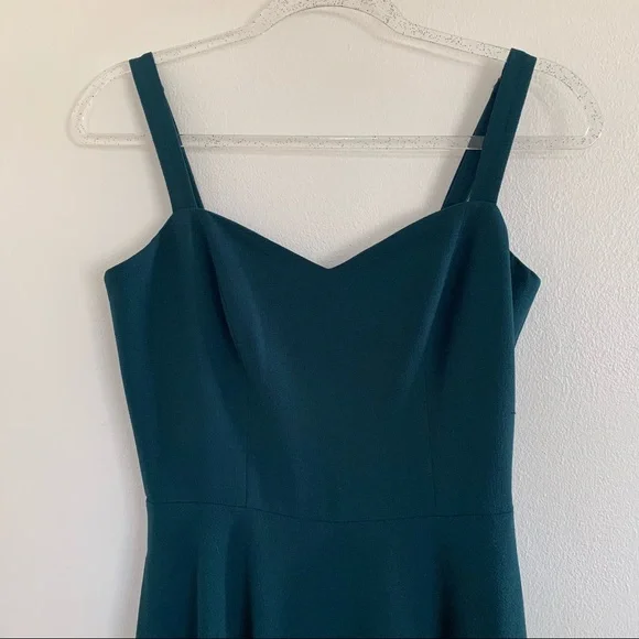 Dress the Population Alina dress in Pine green Size Small